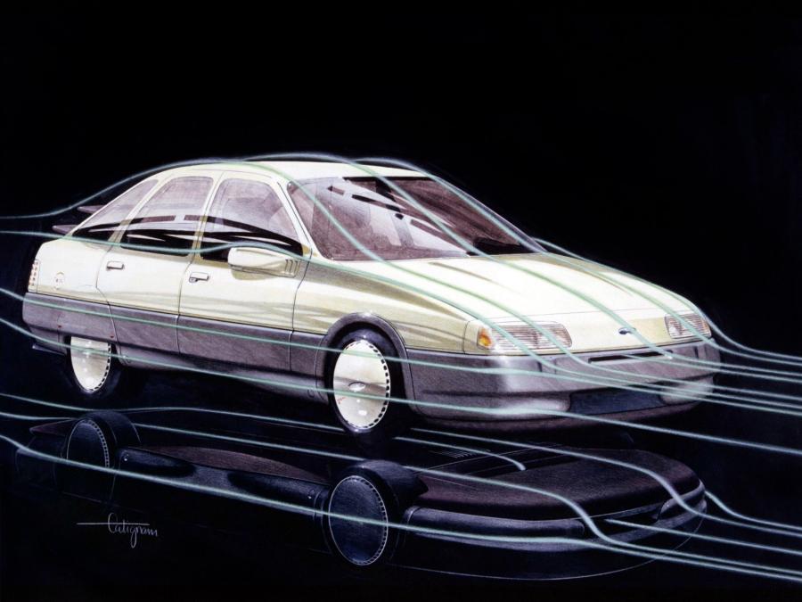  Ford Probe III Concept 1981 года  (фото 2 из 4)